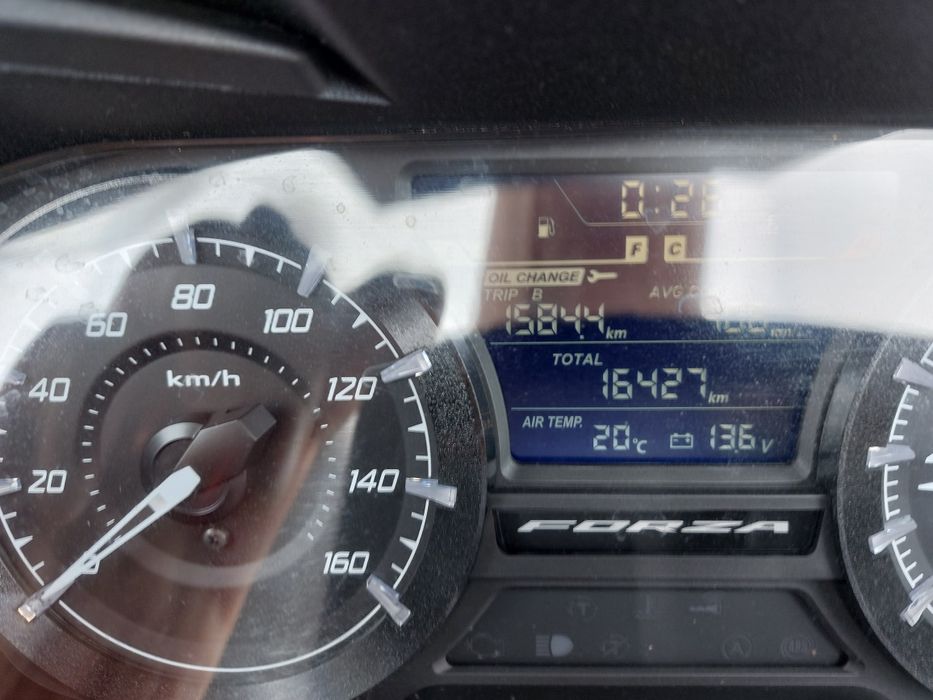 Honda Forza 125 ABS LED 2021 smart key NSS. Xmax