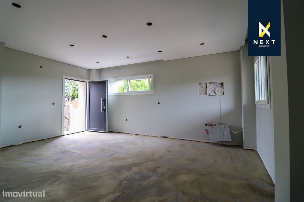 Andar moradia T1 com pequeno Logradouro em Viseu