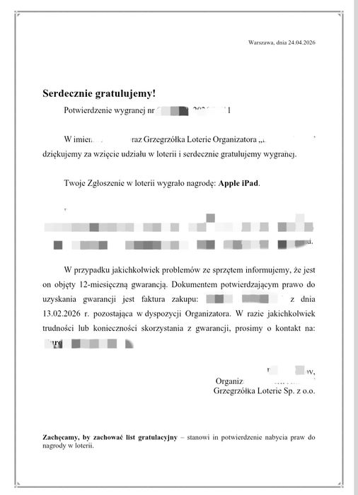 iPad 11 (A16) 128 GB Nowy