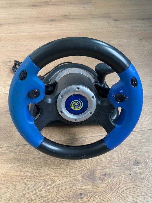Kierownica PS2 Hurricane HC-072 Force Feedback Racing Wheel