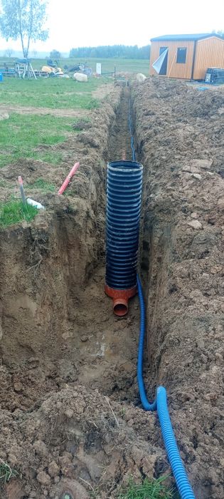 Przyłącza wod-kan, instalacje sanitarne, pogotowie hydrauliczne