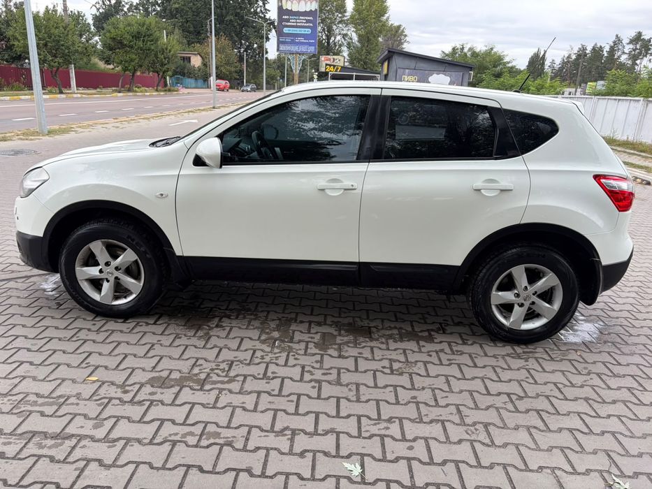 Nissan Qashqai 2011
