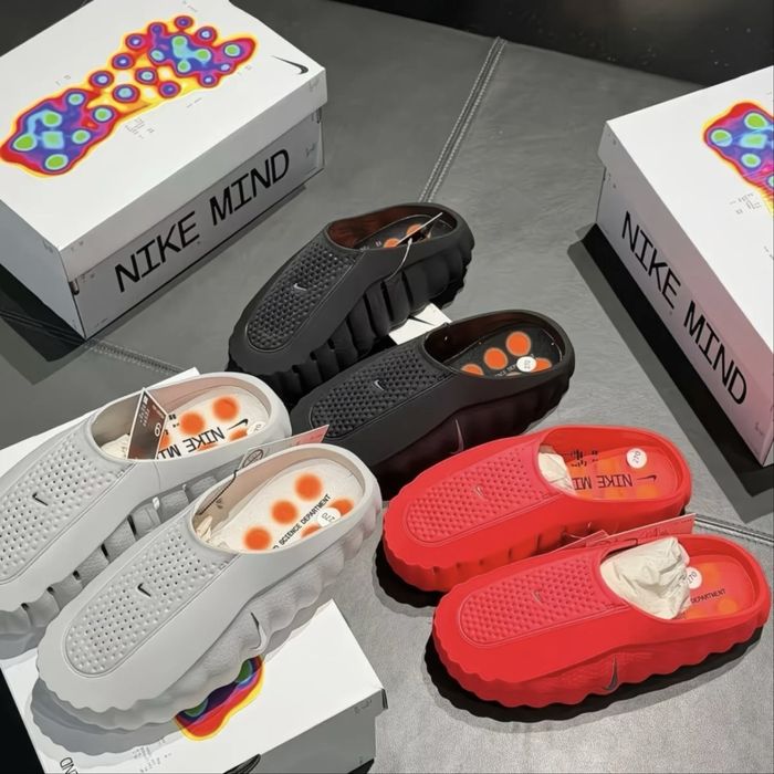 ‼️НАЛОЖКА‼️ Тапки Nike Mind 001 40 41 42 43  НАЙВИЩА ЯКІСТЬ вже в УКР
