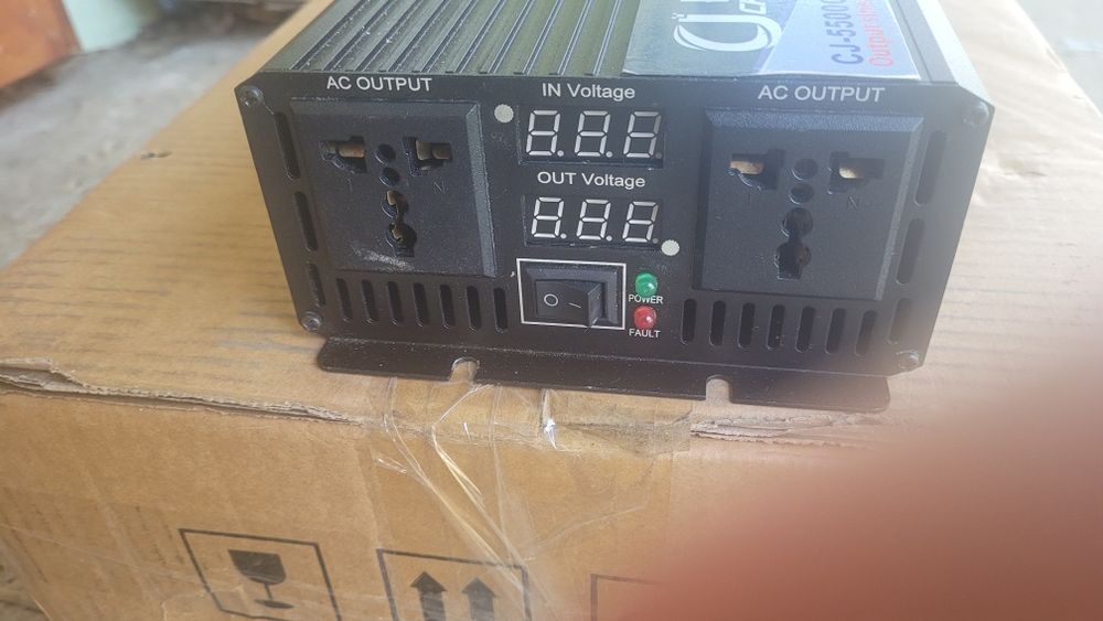 Інвентор 5500ват  на  12×220