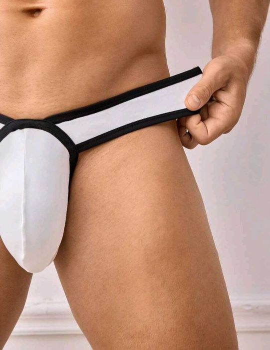 Sexowne slipy męskie M