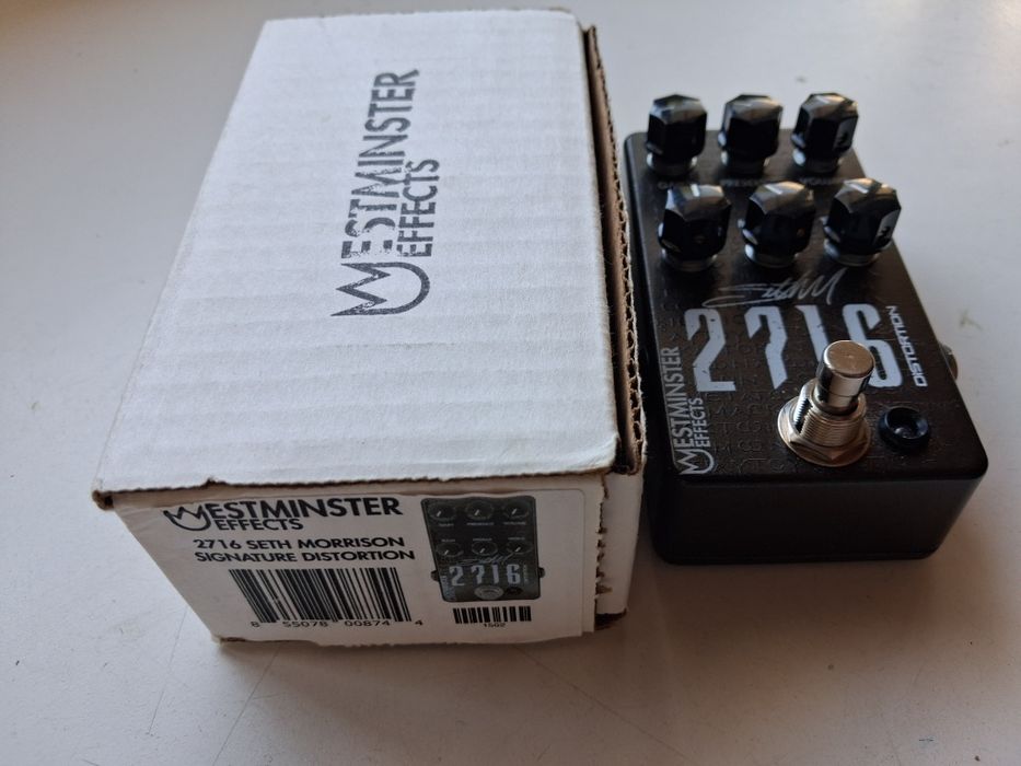 Westminster Effects 2716 Seth Morrison Signature Distortion