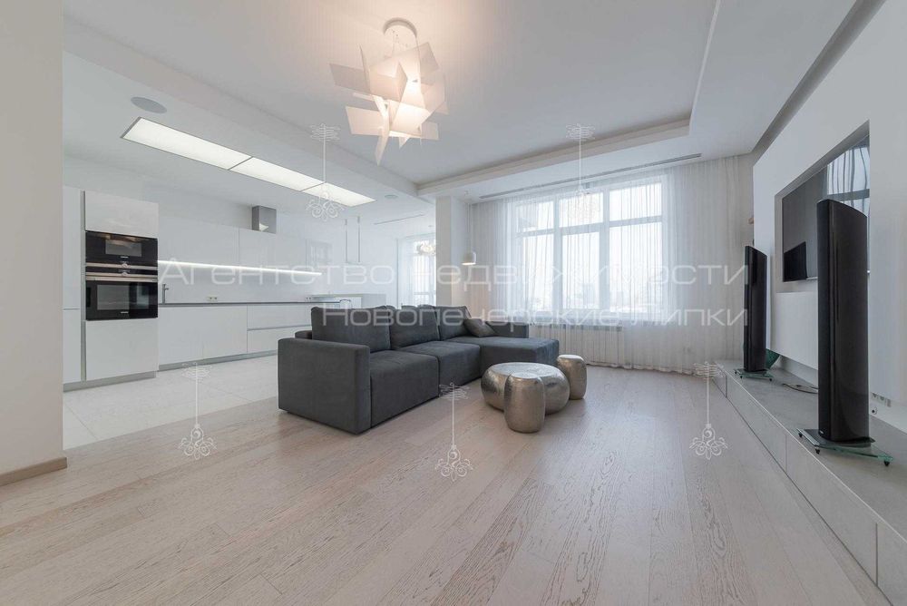 Оренда видової та просторої 3-к квартири в ЖК Новопечерські Липки