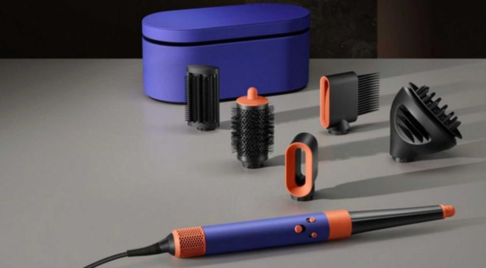 Dyson Airwrap i.d.multi-styler Curly+Coily Vinca Blue/Topaz(533759-01)