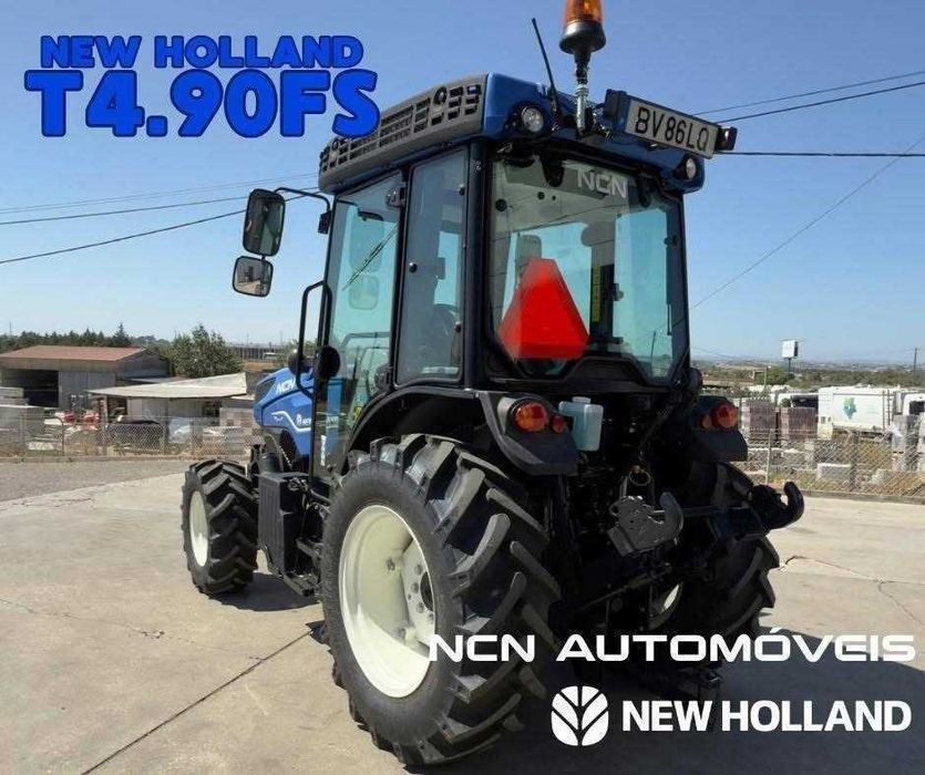 Oportunidade New Holland T4.90FS demonstrador