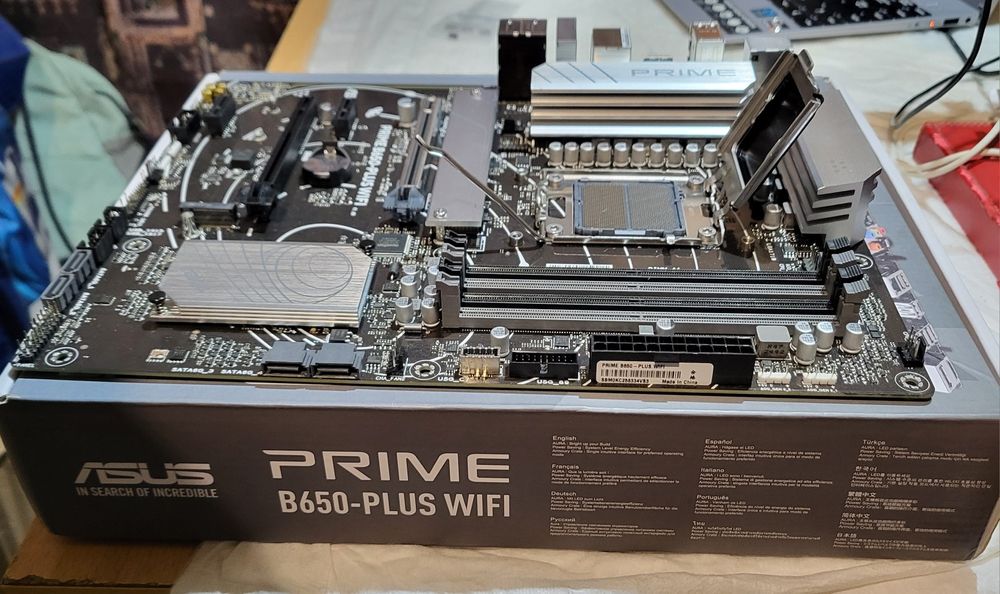 ASUS Prime B650-Plus WiFi
