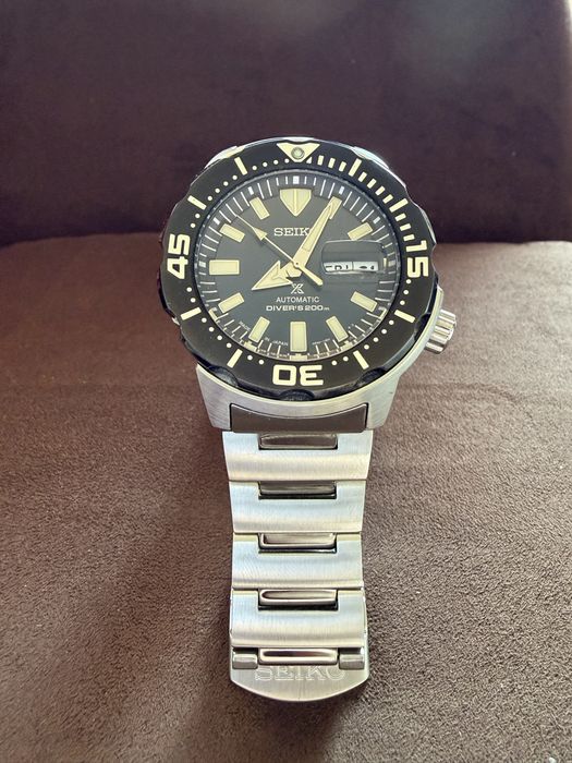 Годинник SEIKO prospex MONSTER SRPD25K1