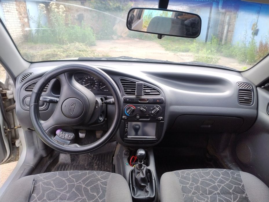 Daewoo lanos 1.5 обмін