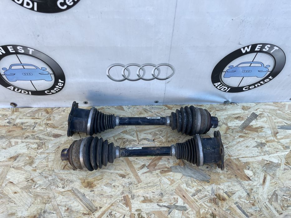 Полуось Audi E tron 4KE Q8 піввісь ауді етрон цафа ричаг підрамник