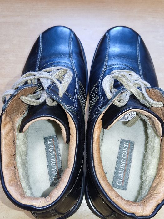 Claudio conti, шкіряні боти