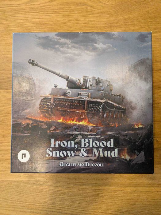 Iron, Blood, Snow & Mud