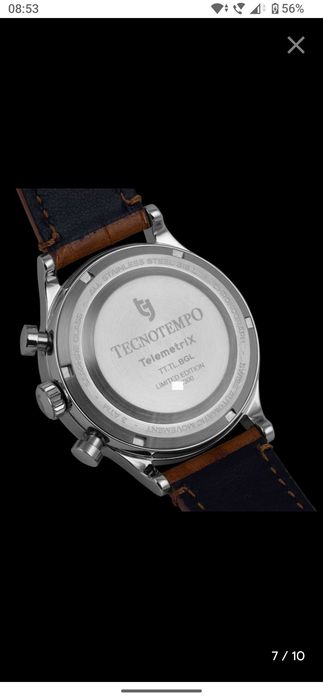 Technotempo Chronograph TelemetriX Swiss Movt Limitowana edycja NOWY