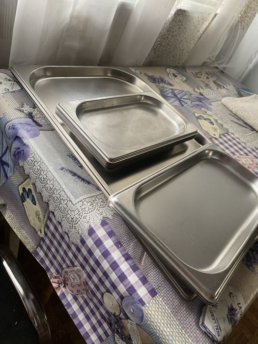 Гастроємності для кухні з нержавіючої сталі