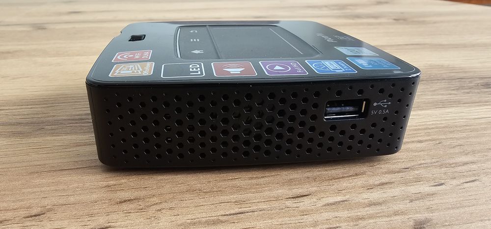 Projektor Philips PicoPix PPX3614 WiFi HDMI 120°, LED Android przenośny
