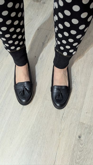 Шкіряні туфлі 39