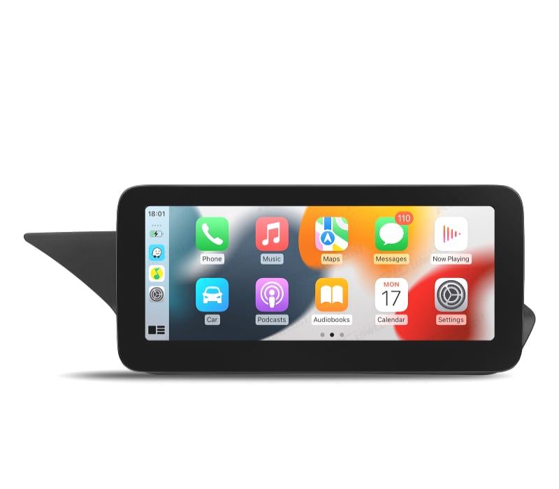 RÁDIO GPS ANDROID 14 MERCEDES CLASSE E W212 / S212 13-16