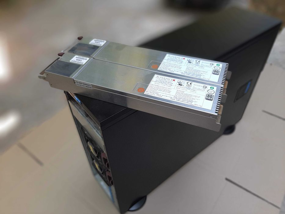 Сервер на базе Intel Xeon