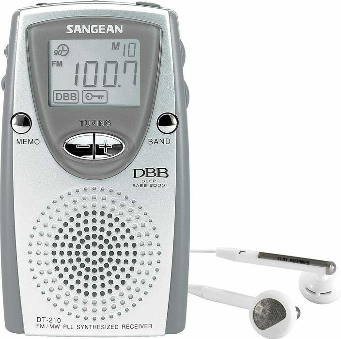 Sangean-DT-210-radio-Portatil-Digital-Prateado