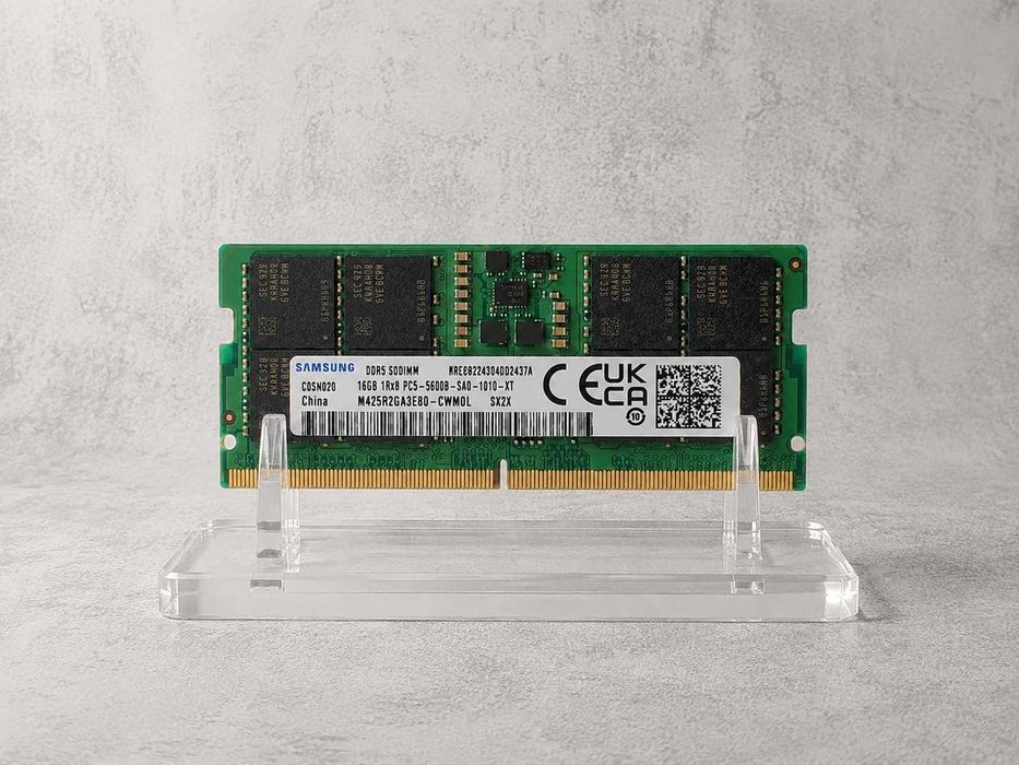 Оперативна пам'ять 16GB DDR5 Samsung SO-DIMM 5600MHz Нова (є кількісь) + Гарантія