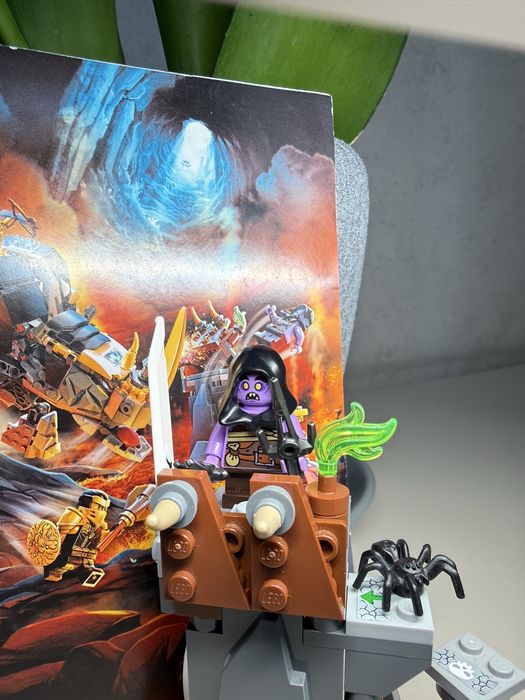 Lego Ninjago Zane's Mino Creature 71719