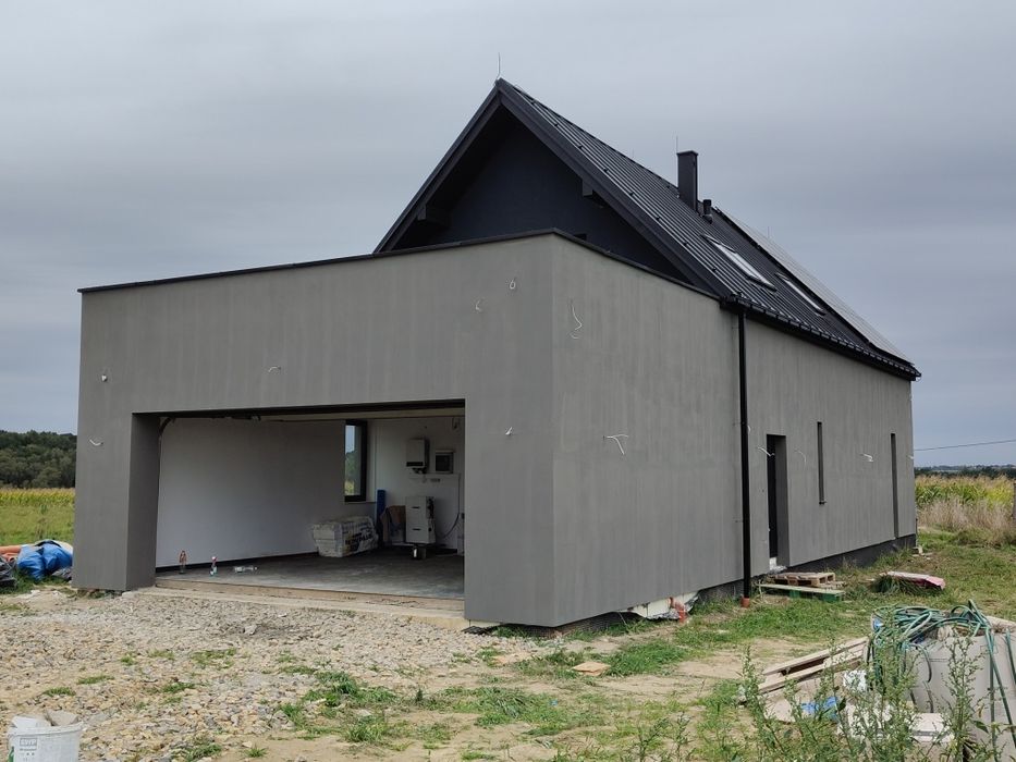 Elewacje, docieplenia!