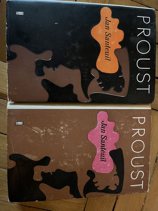 Marcel Prost Jan Santeuil tom pierwszy i drugi UR