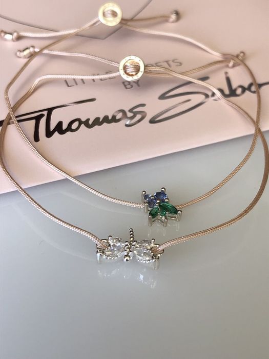 Браслет нитка Thomas Sabo Little Secret, срібло