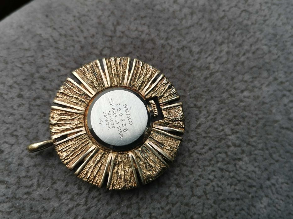 Seiko zegarek damski