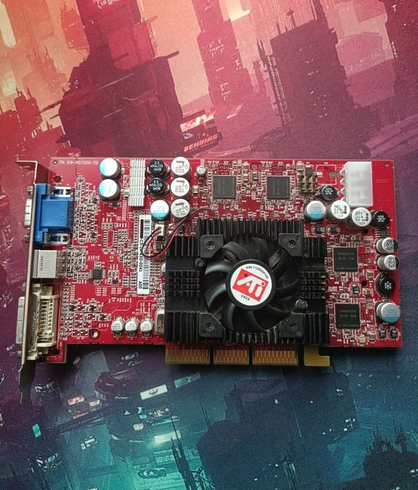 Видеокарта Radeon 9800SE