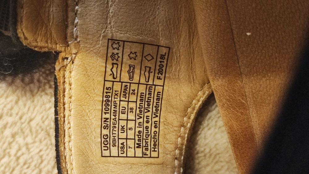 Босоножки Ugg le fluff