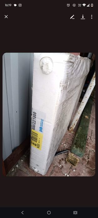 Nowy grzejnik domowy