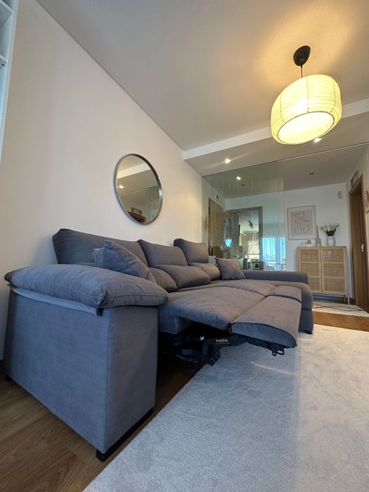 Sofa eletrico como novo