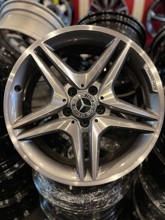 Jantes Mercedes 18 Amg Originais 5x112