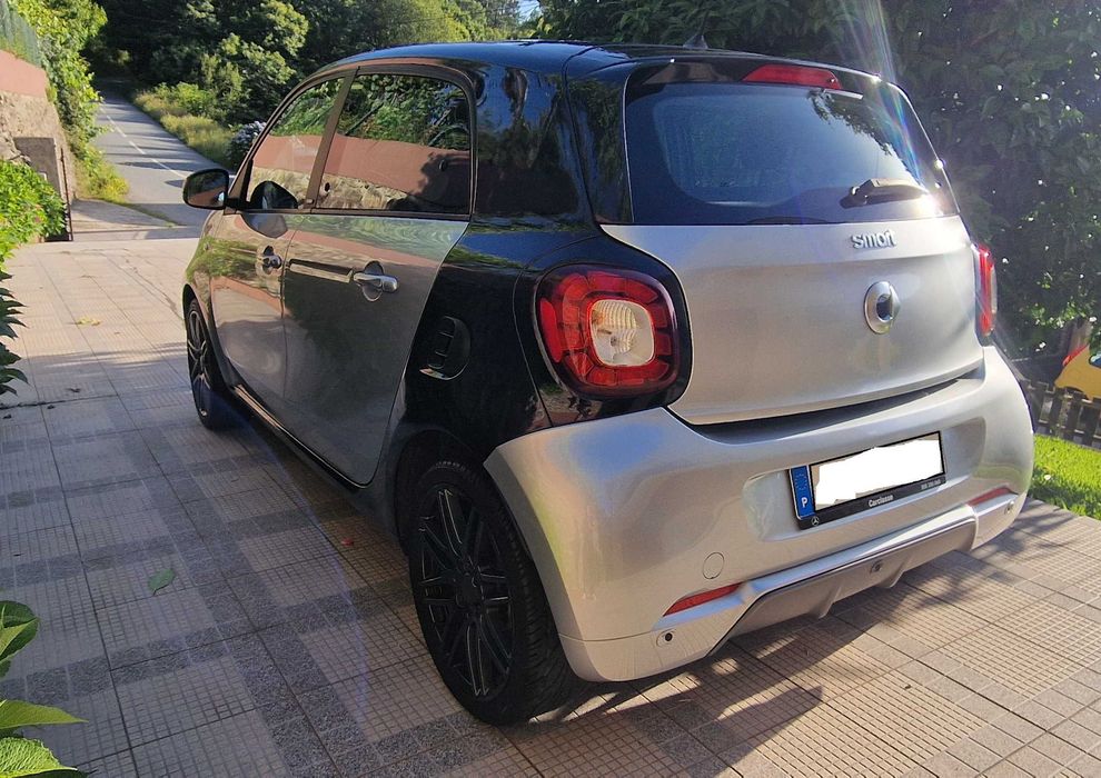 Smart Forfour — fotografia 4