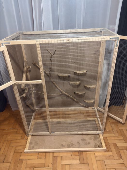 klatka dla geyzoni, myszy, szczurów, papug