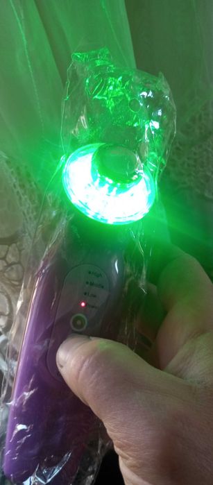 Косметический аппарат Cleartone Desheli фотон-ультразвуковой массажный