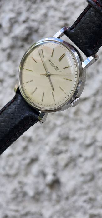 Zegarek męski Iwc schaffhausen cal.89 w stali