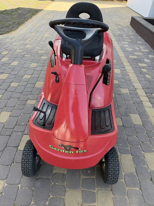 Kosiarka traktorek Honda Castel Garden