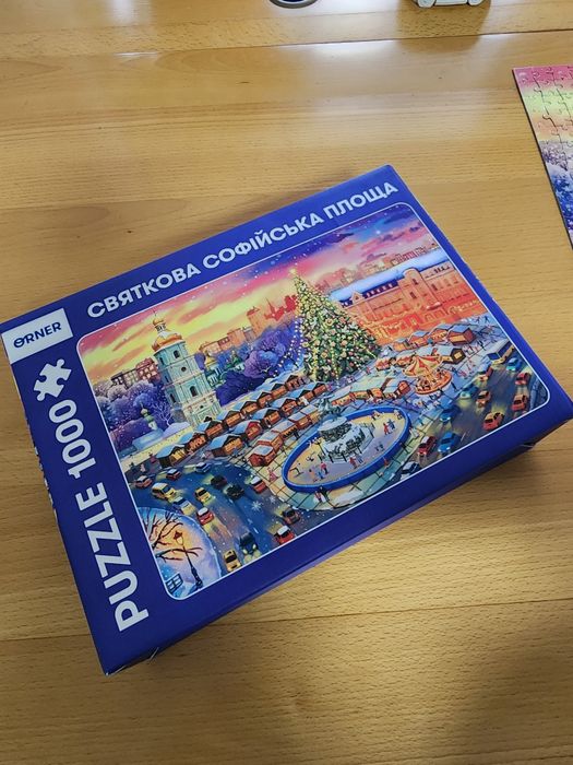 Пазл orner 1000 шт