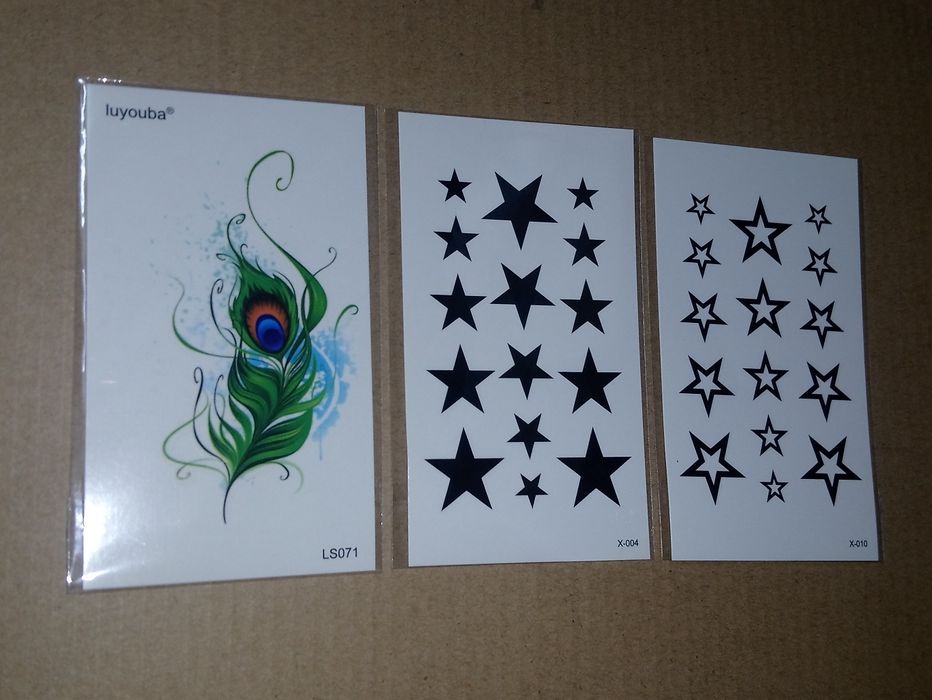 Tatuagens temporárias