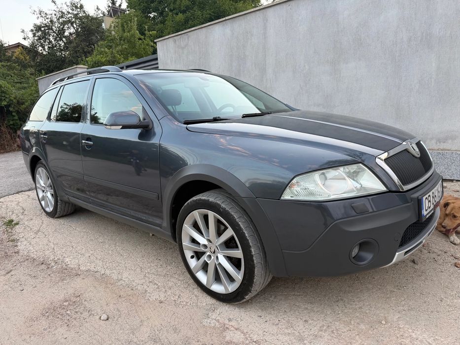 Skoda octavia scout 2.0 дизель