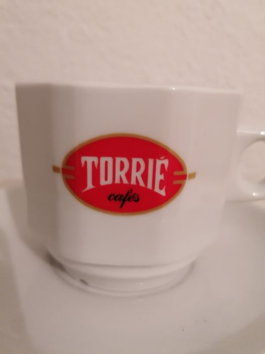 Torrie caixa 12 chávenas novas