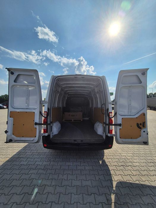 Renault Master 2.3L 2021r. 180KM!