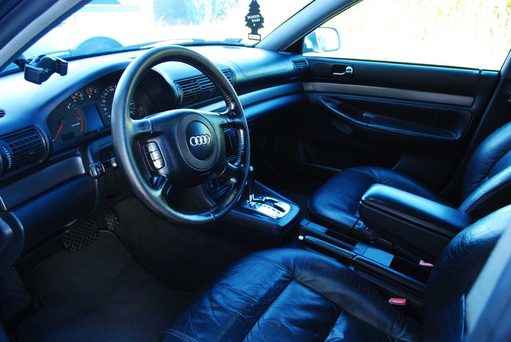 Audi A4 B5 bardzo bogata, rzadko spotykana konfiguracja