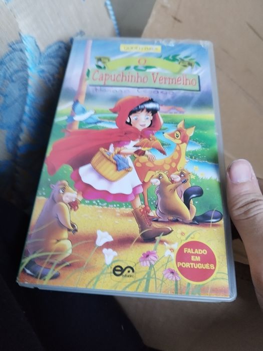 Cassetes VHS diversas