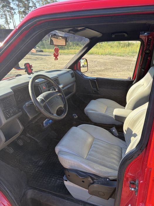 Volkswagen Multivan T4 1996r 2.5 TDI